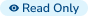 Read-only badge