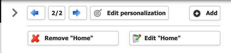 Adding variant personalization